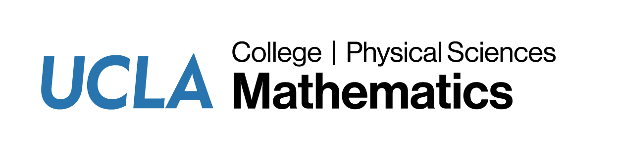 UCLA College Physical Sciences Mathematics